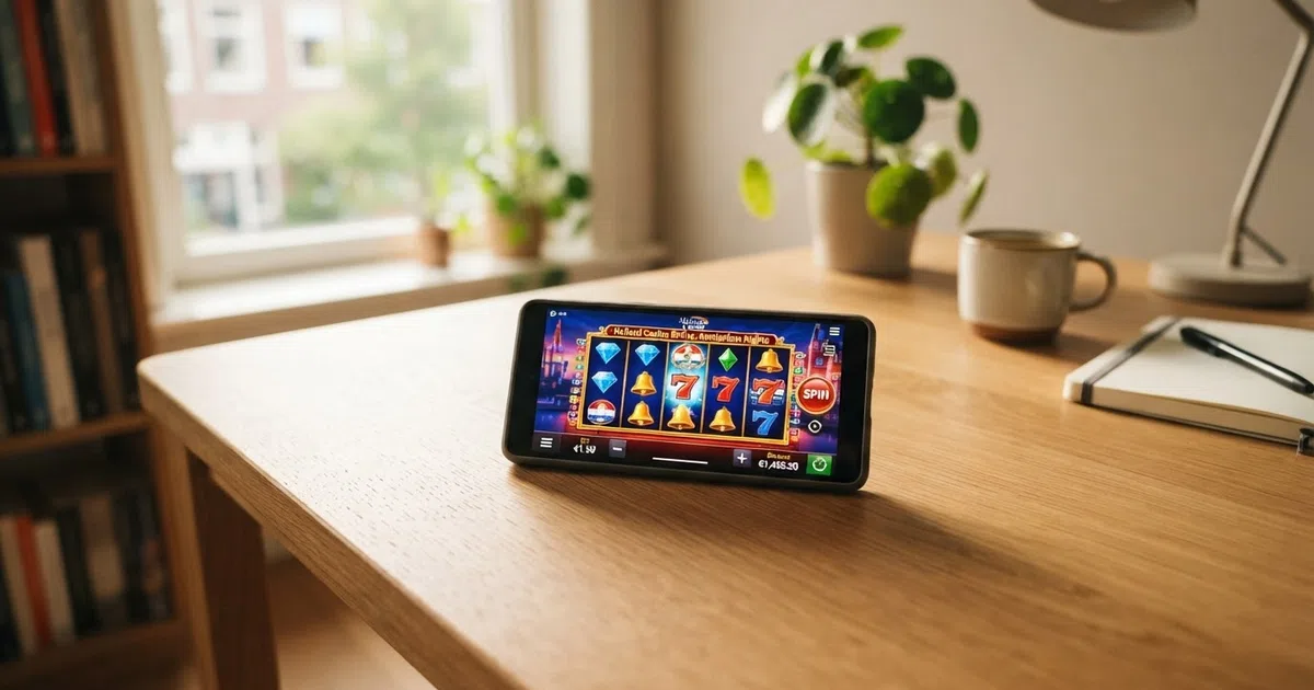 Een schermafbeelding van een Nederlandse online casinopagina waarop het bonusaanbod voor bestaande spelers wordt getoond, met een lege of doorgestreepte sectie voor welkomstbonussen