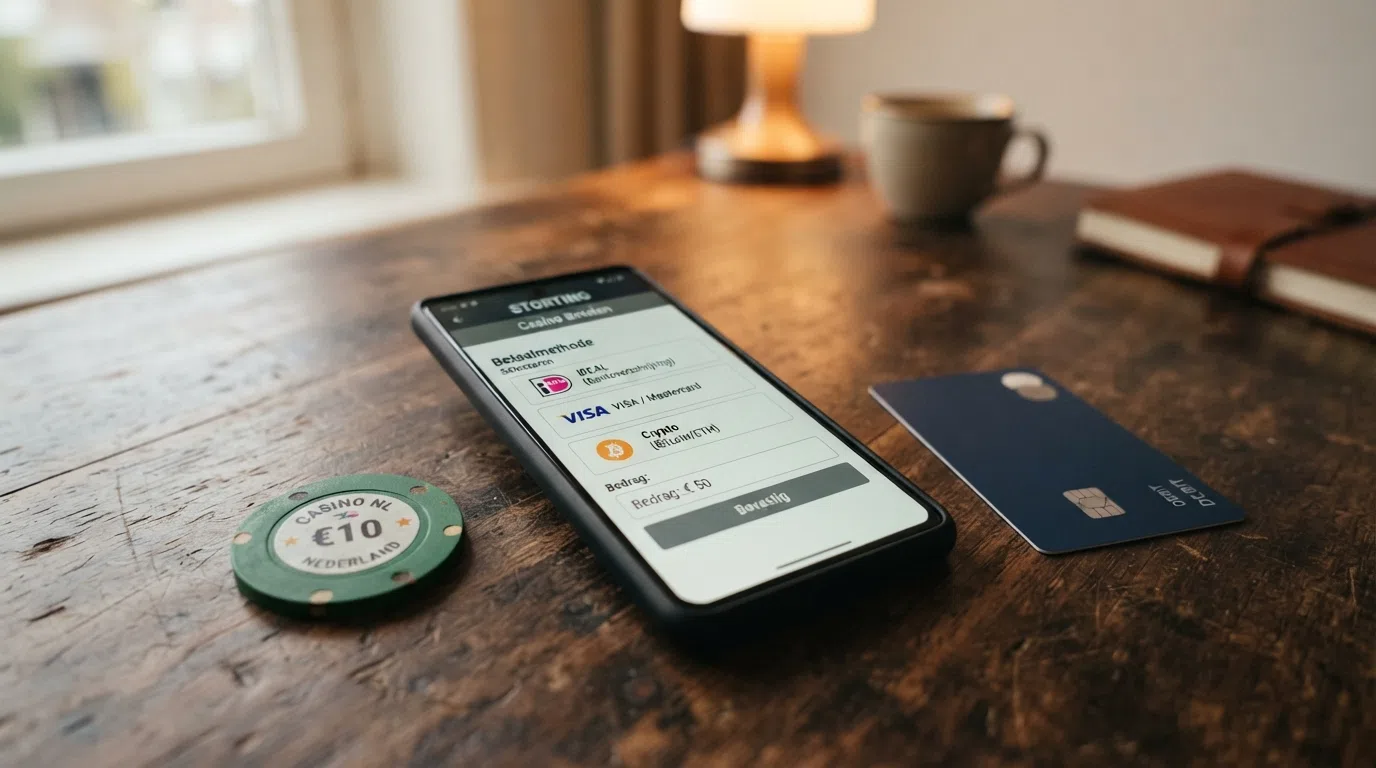 Een rij betaaliconen: iDEAL, Wero, Visa, Mastercard, Bitcoin en Ethereum — met een pijl van iDEAL naar Wero als visuele weergave van de migratie