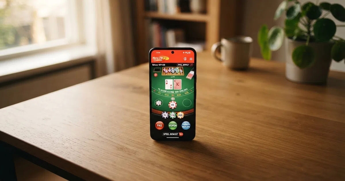Een scherm van een online casino-interface met een waarschuwingssymbool naast het Cruks-logo — de spanning tussen vrij spelen en gereguleerd toezicht