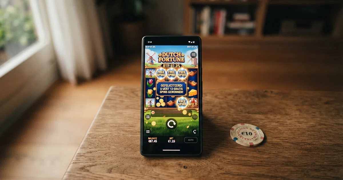 Een vergelijkend overzicht van Nederlandse online casino's met hun gemiddelde uitbetalingspercentages in een rangschikking