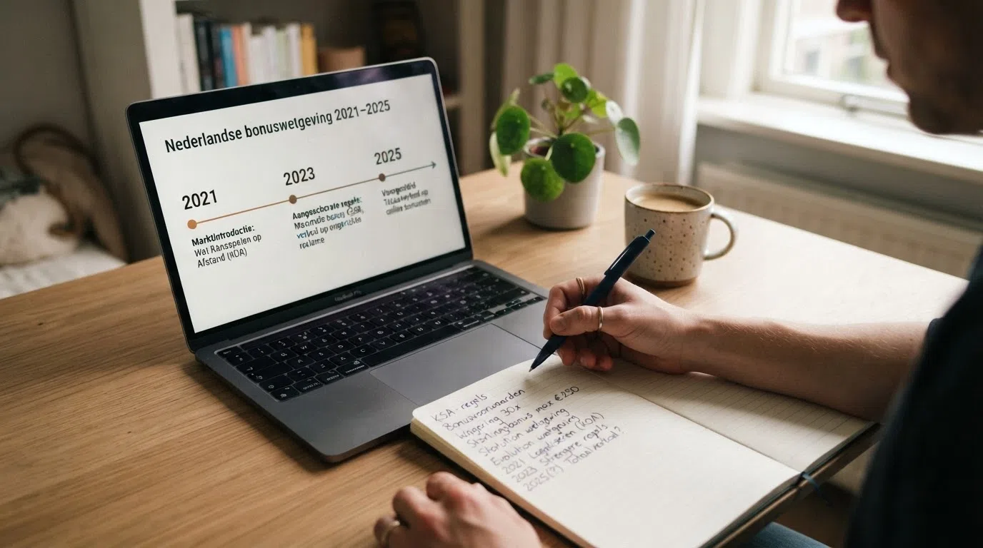 Een overzichtelijke tijdlijn van de Nederlandse bonuswetgeving van 2021 tot 2026