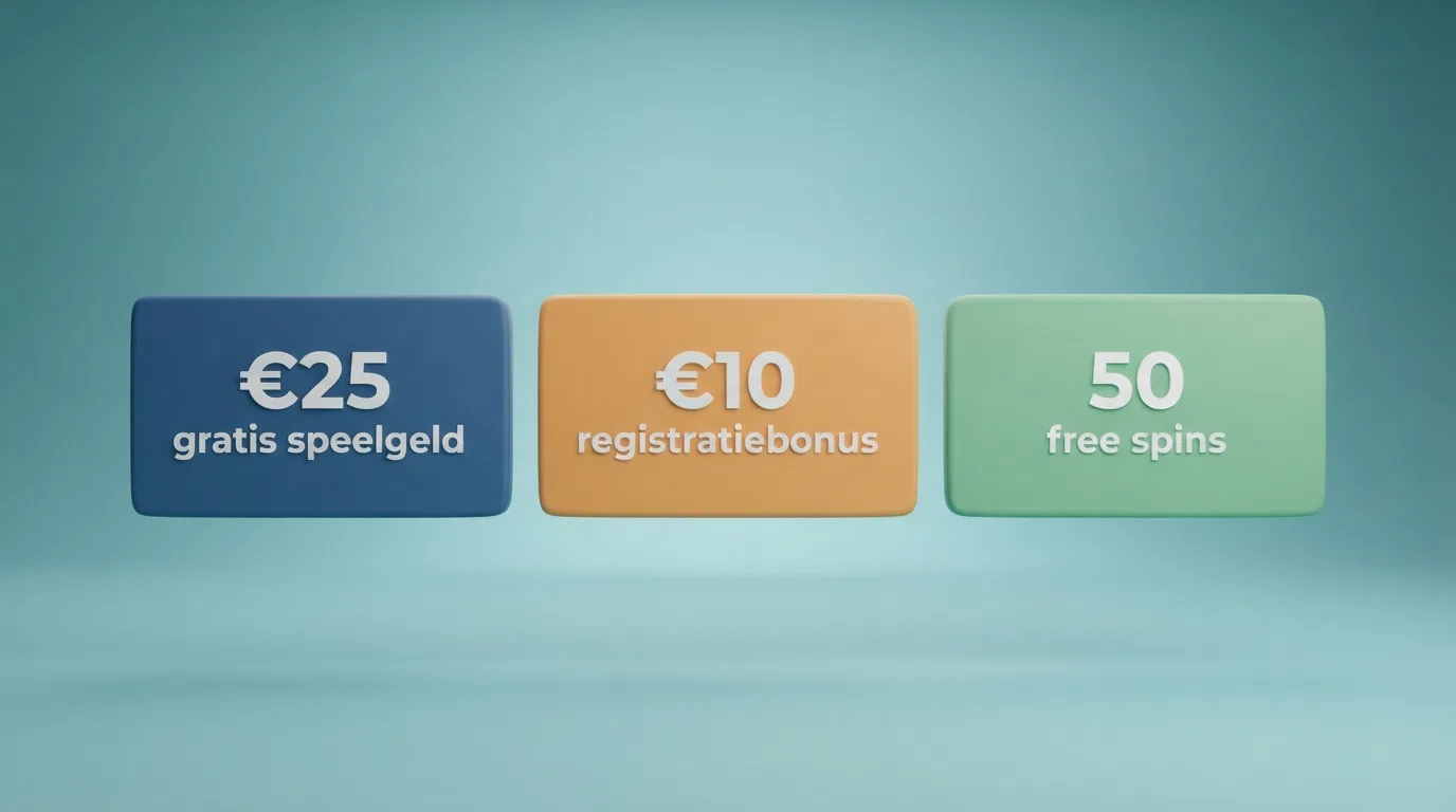 Een overzichtelijke vergelijking van Nederlandse casino-logo's met hun no-deposit bonusaanbod, gerangschikt op beschikbaarheid en voorwaarden.