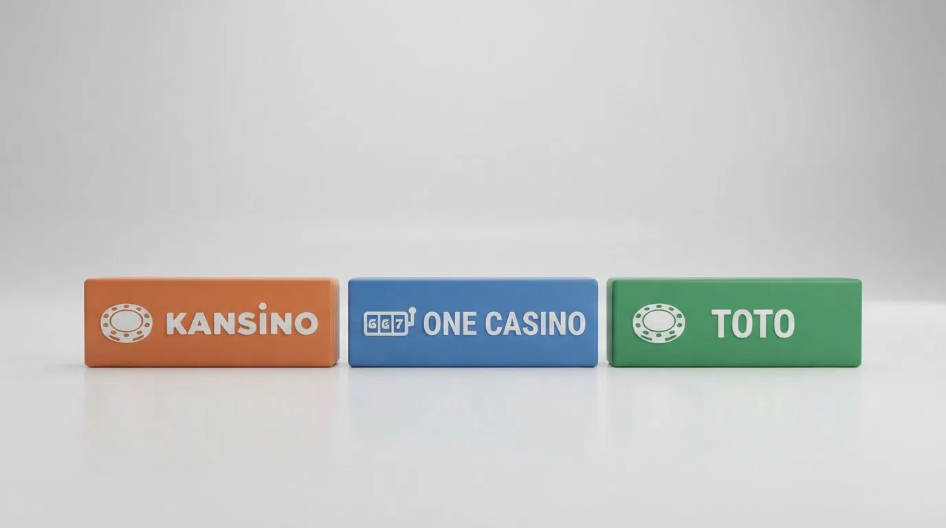 Een overzichtelijke vergelijkingstabel of rij van drie markeringen op een Nederlandse kaart — elk voor een van de casino's met een actieve bonus zonder storting.