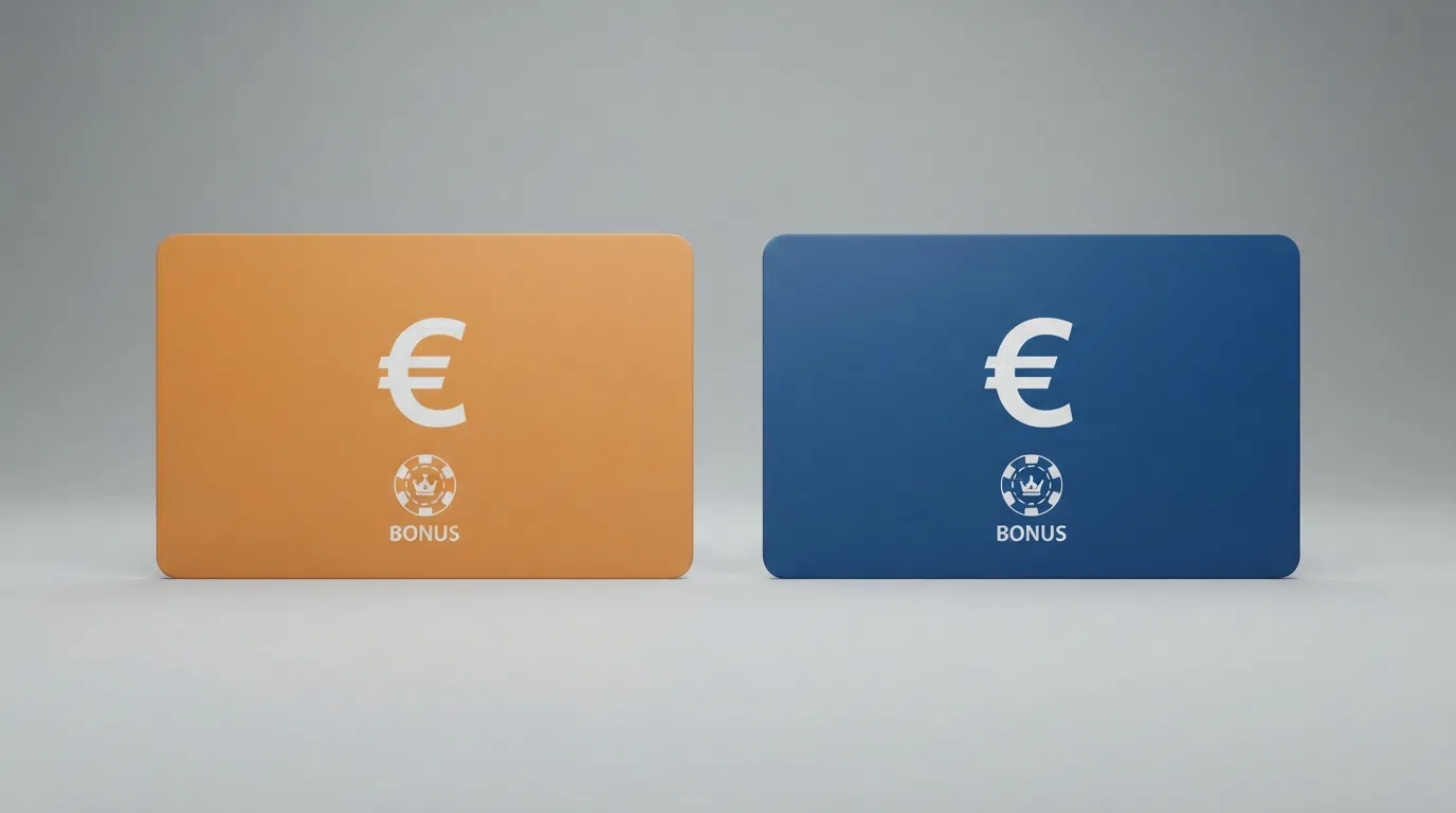 Een vergelijkend overzicht van bonuskaarten van twee legale Nederlandse casino's met een no-deposit aanbod
