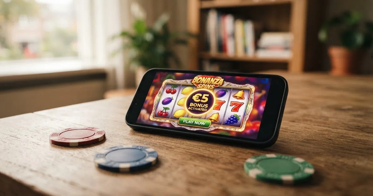 Drie KSA-vergunde casino's met een bonus zonder storting naast elkaar op een Nederlands scherm